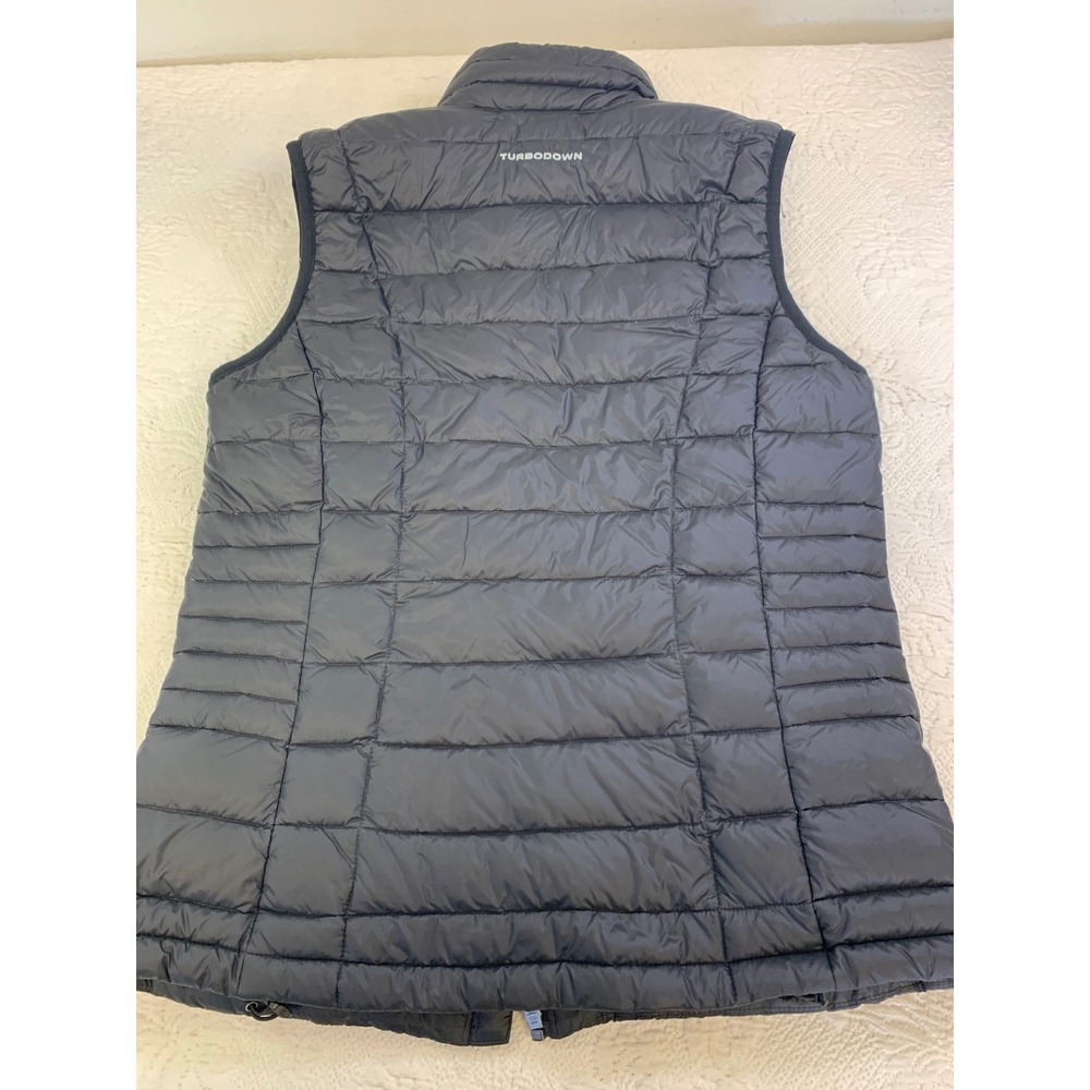 Columbia Womens Omni-Heat TurboDown 590TD Puffer Vest Black Size M Medium - Picture 2 of 13